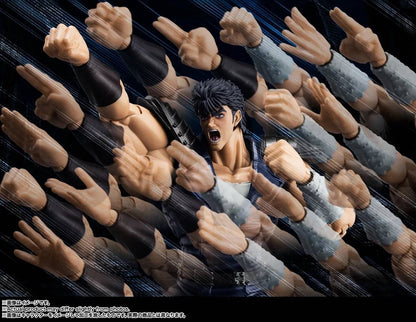 Fist of the North Star Kenshiro S.H. Figuarts Action Figure