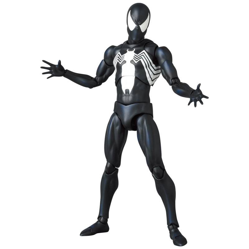 Marvel Spiderman Black Costume (Comic Ver.) MAFEX No.147 Action