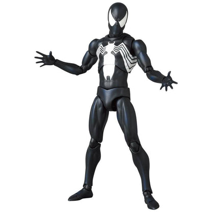 Marvel Spiderman Black Costume (Comic Ver.) MAFEX No.147 Action Figure (Reissue)