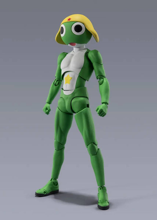 Sgt. Frog Sergeant Keroro & Pekoponian Suit S.H. Figuarts Action Figure Set