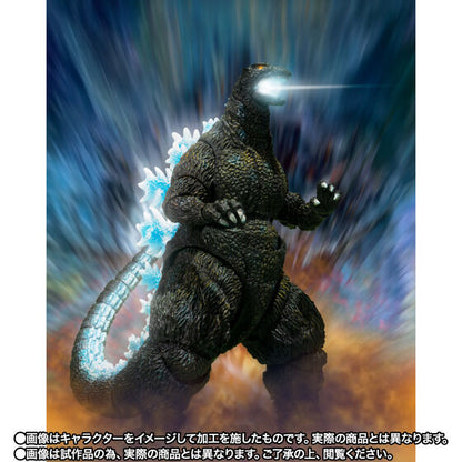 Godzilla Vs MechaGodzilla - Godzilla (Poster Color Version) Movie Graphic Plus Exclusive S.H. MonsterArts Action Figure