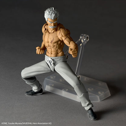One-Punch Man Silver Fang Revoltech Amazing Yamaguchi Action Figure