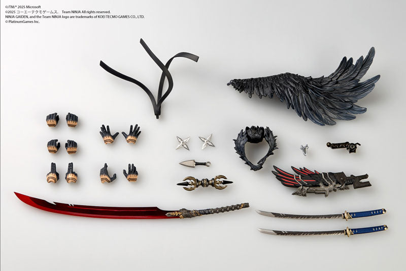 Ninja Gaiden 4 Yakumo Revoltech Amazing Yamaguchi Action Figure