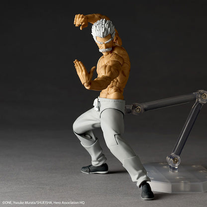 One-Punch Man Silver Fang Revoltech Amazing Yamaguchi Action Figure