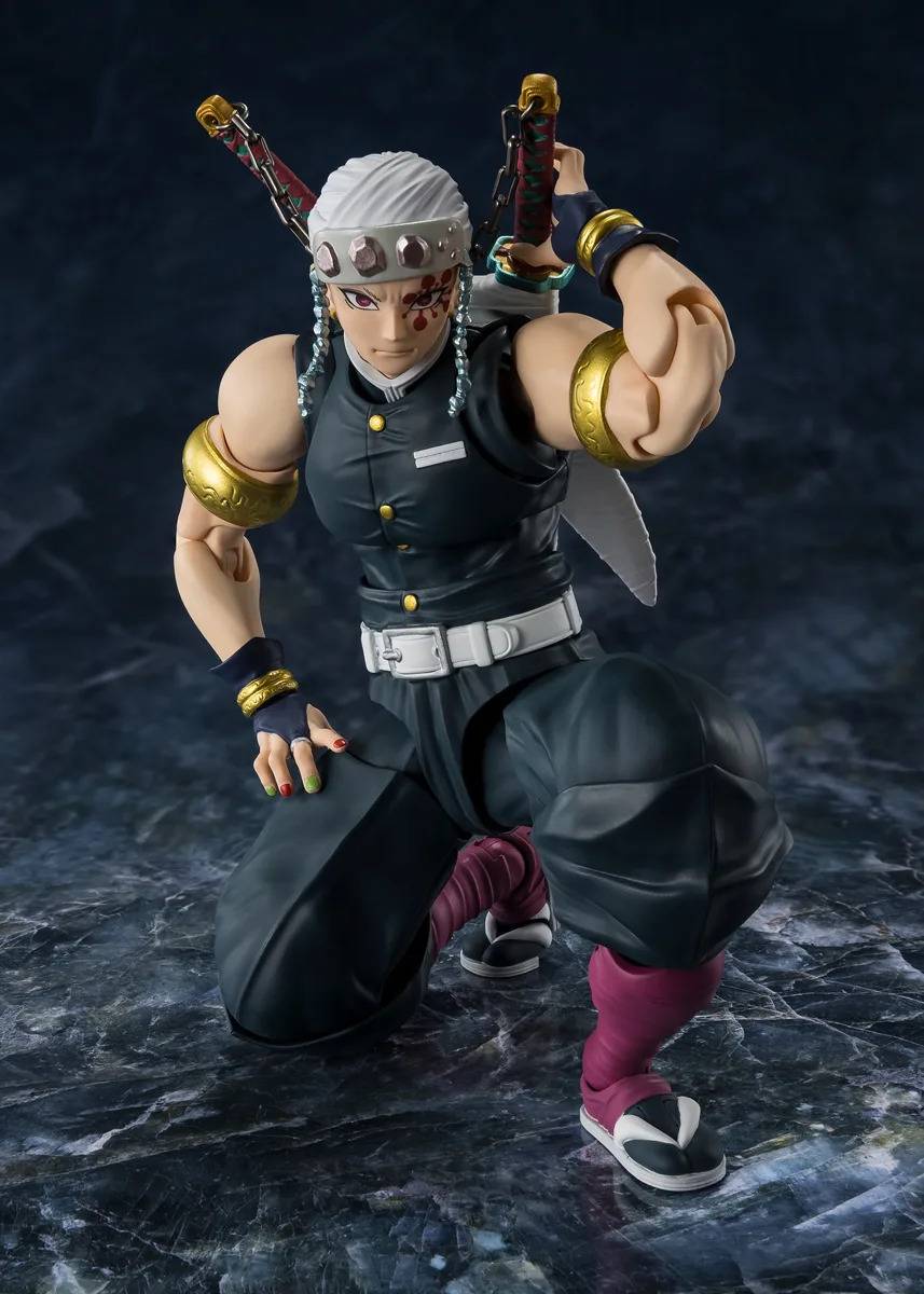 Demon Slayer Tengen Uzui S.H.Figuarts Action Figure