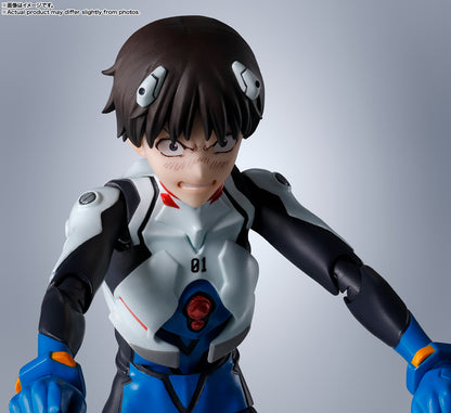 Evangelion Shinji Hikari S.H.Figuarts Action Figure