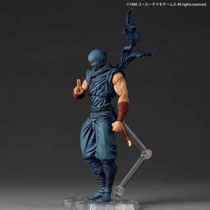 Ninja Gaiden Ryu Hayabusa Revoltech Amazing Yamaguchi Action Figure