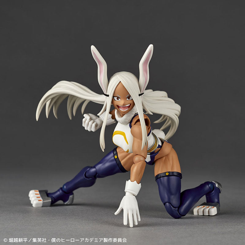 My Hero Academia Mirko Revoltech Amazing Yamaguchi Action Figure (Reissue)