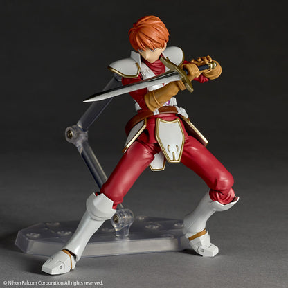 Ys I & II Chronicles Adol Christin Revoltech Action Figure