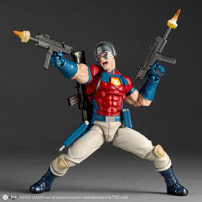 DC Comics Peacemaker Revoltech Amazing Yamaguchi Action Figure