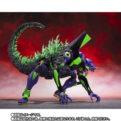Godzilla Vs Evangelion - Evangelion Test Type-01 G Awakening Form S.H.MonsterArts Action Figure