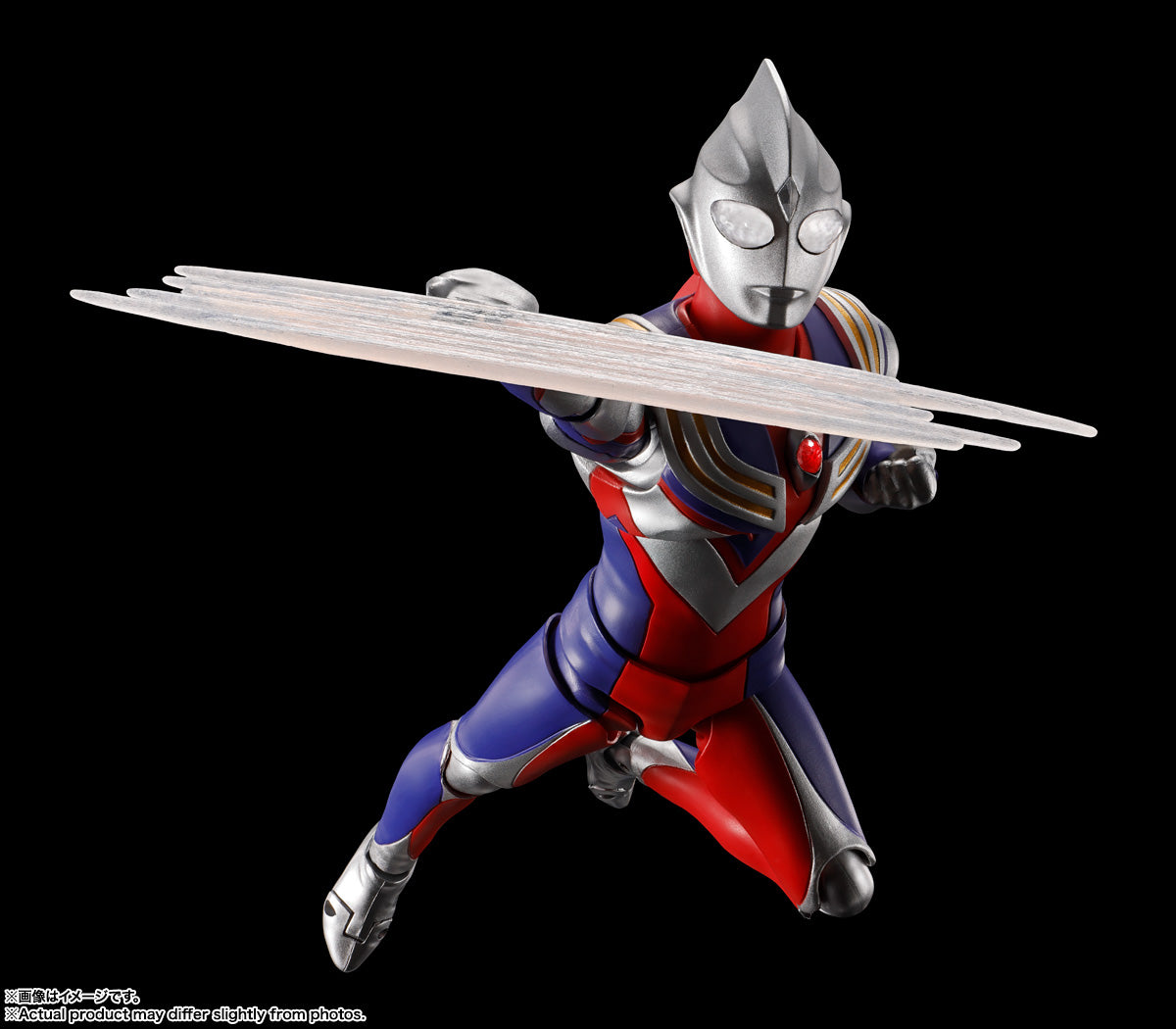 Ultraman Tiga Multi Type 30th Anniversary Edition Shinkocchou Seihou S.H.Figuarts Action Figure