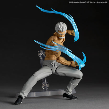 One-Punch Man Silver Fang Revoltech Amazing Yamaguchi Action Figure