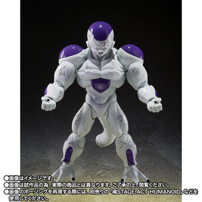 Dragon Ball Z Frieza Full Power Battle Scarred Ver. Exclusive S.H. Figuarts Action Figure