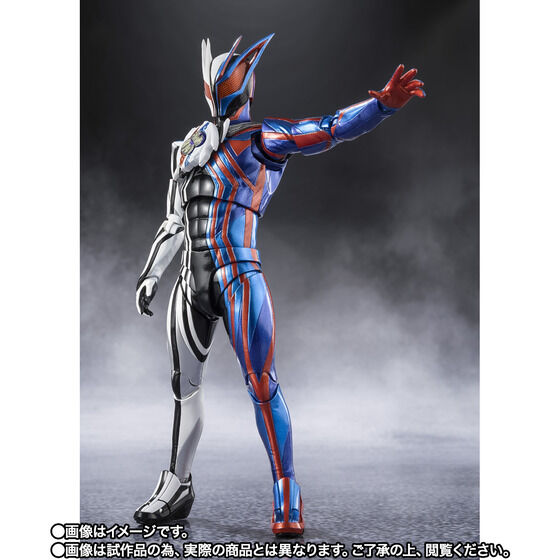 Kamen Rider Zeztz Nox Exclusive S.H.Figuarts Action Figure
