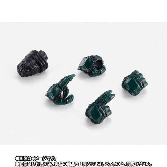 Kamen Rider Agito Gills Raider Exclusive S.H.Figuarts Option Parts Set