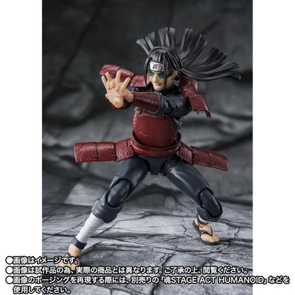 Naruto Hashirama Senji Reanimator Exclusive S.H. Figuarts Action Figure