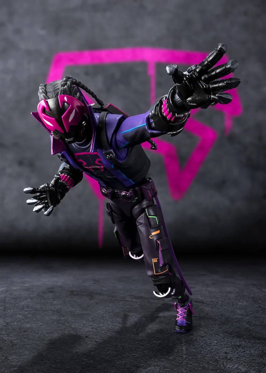 Spider-Man: Across the Spider-Verse Miles G. Morales (42 Miles on the Prowlers Path) S.H.Figuarts Action Figure