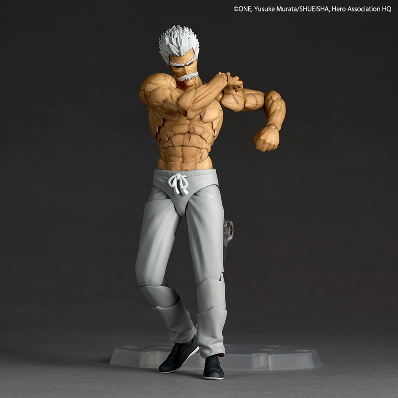 One-Punch Man Silver Fang Revoltech Amazing Yamaguchi Action Figure