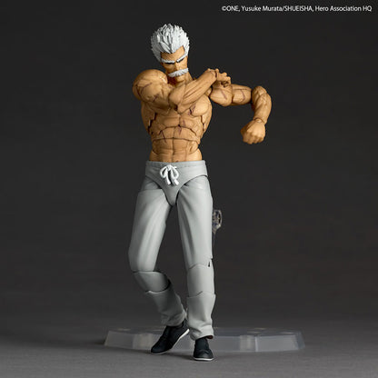 One-Punch Man Silver Fang Revoltech Amazing Yamaguchi Action Figure