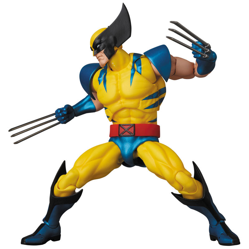 Marvel X-Men - Wolverine (Comic Ver.) MAFEX Action Figure (Reissue)