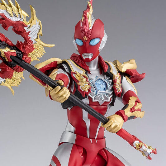 Ultraman Omega Valgeness Armor Exclusive S.H.Figuarts Action Figure