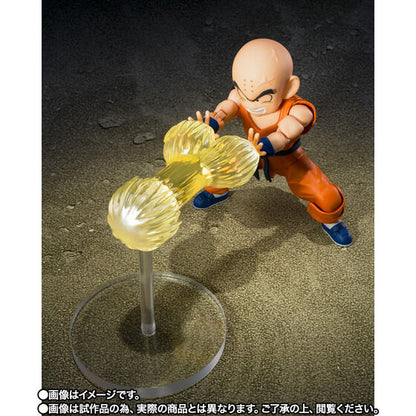 Dragon Ball Z Krilin Son Goku Best Friend Exclusive S.H.Figuarts Action Figure