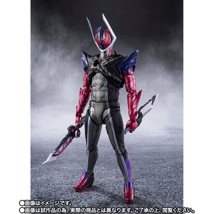 Kamen Rider Zeztz - Kamen Rider Dawn Exclusive S.H.Figuarts Action Figure