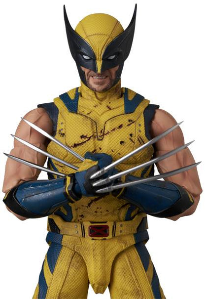 Marvel Wolverine (Deadpool & Wolverine Damage Ver. ) MAFEX Action Figure
