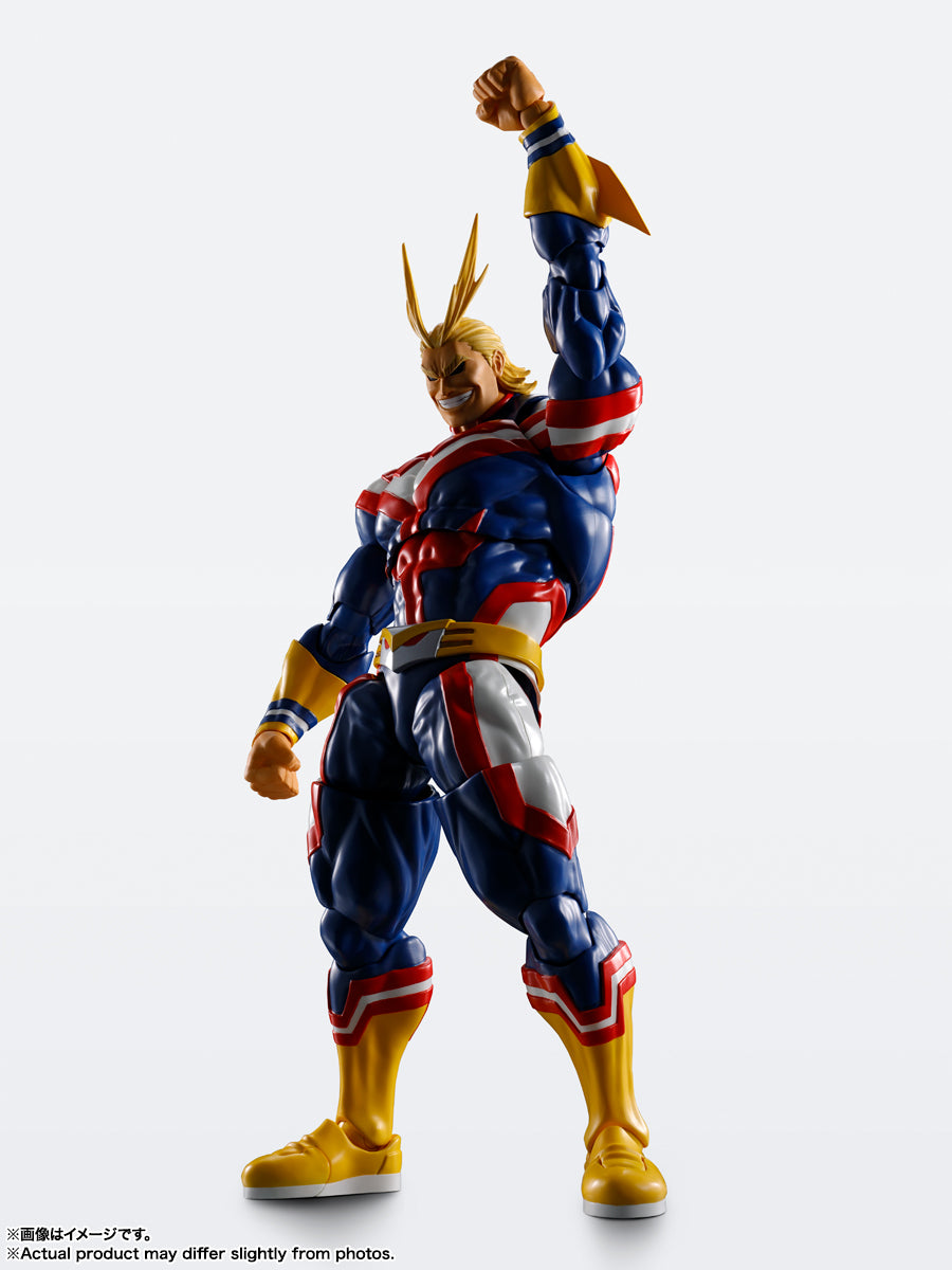 My Hero Academia All Might S.H.Figuarts Action Figure
