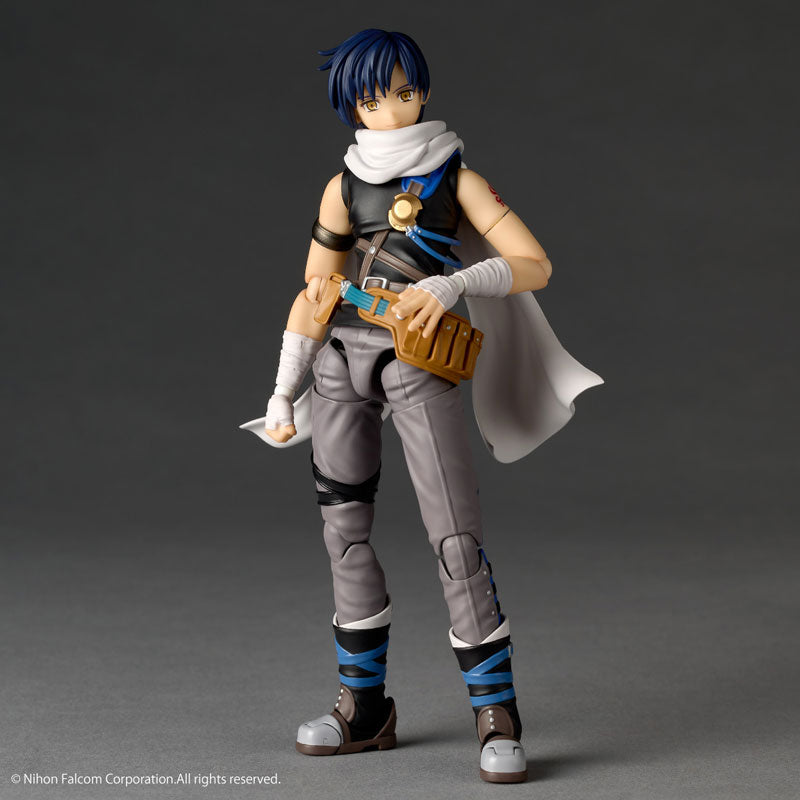 The Legend of Heroes: Trails in the Sky SC Joshua Astray Revoltech Action Figure