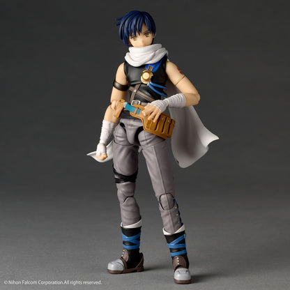 The Legend of Heroes: Trails in the Sky SC Joshua Astray Revoltech Action Figure