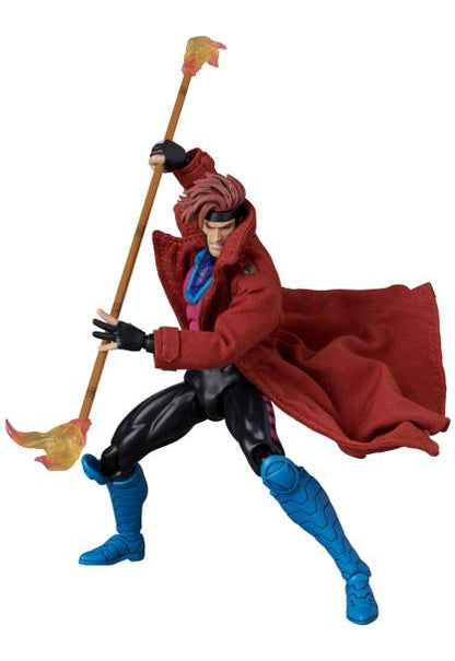 Marvel X-Men Gambit (Comic Variant Ver.) MAFEX Action Figure