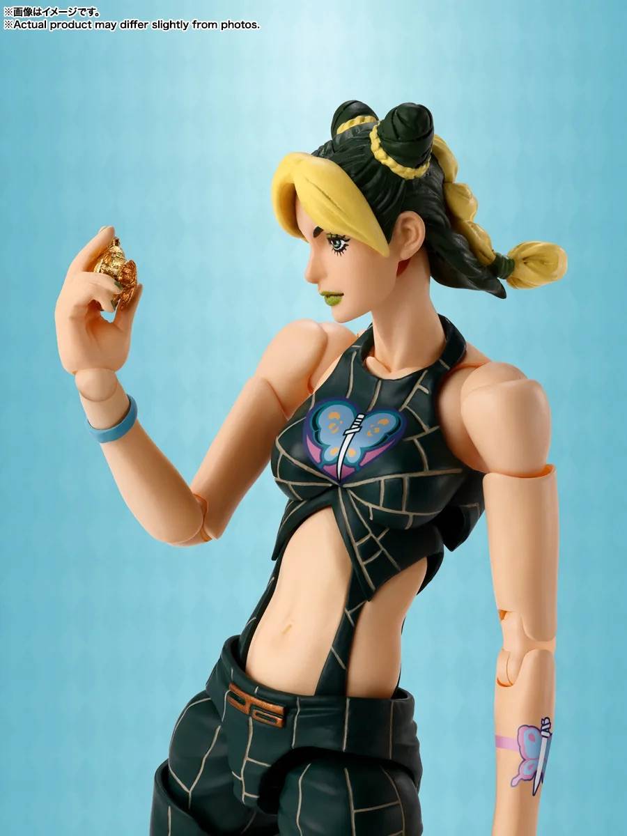 JoJos Bizarre Adventure: Stone Ocean Jolyne Cujoh S.H. Figuarts Action Figure