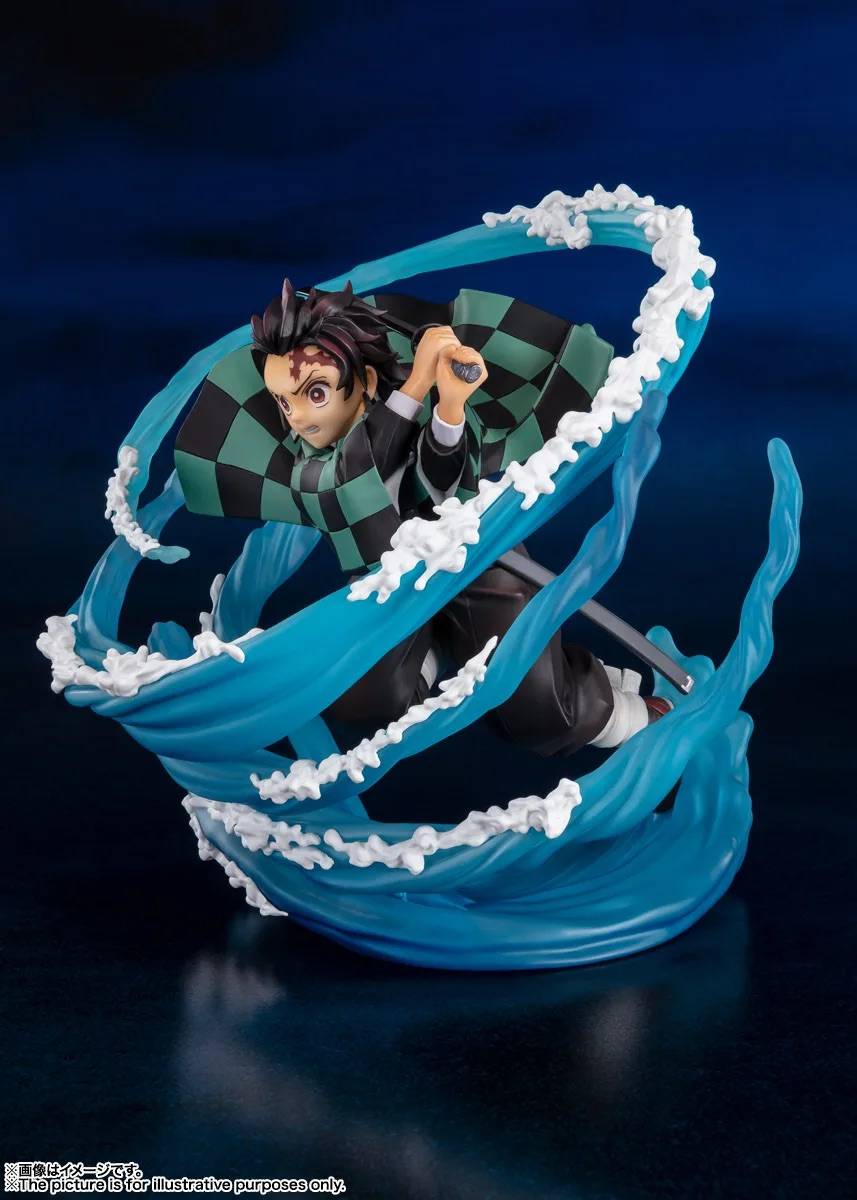 Demon Slayer: Tanjiro Kamado Water Breathing FiguartsZERO Statue (Reissue)