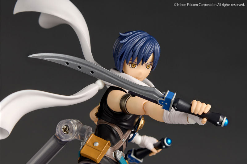 The Legend of Heroes: Trails in the Sky SC Joshua Astray Revoltech Action Figure