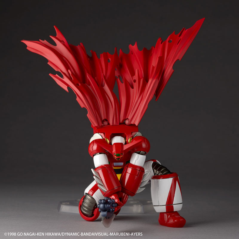 Shin Getter Robot Armageddon Getter 1 OVA Ver. Revoltech Amazing Yamaguchi Action Figure