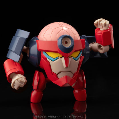 Tengen Toppa Gurren Lagann Metal Compact Lagann Action Figure