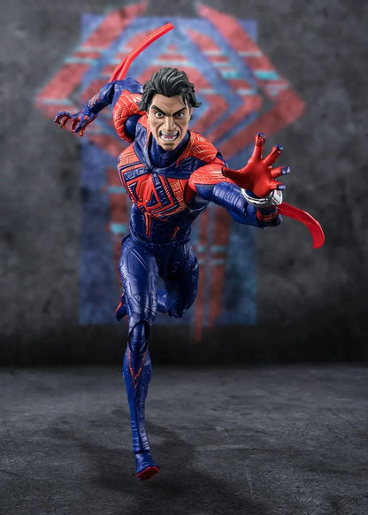 Spider-Man: Across the Spider-Verse Spider-Man 2099 (928 Warden of the Multiverse) S.H.Figuarts Action Figure