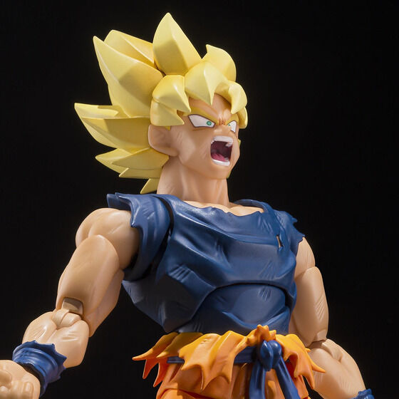 Dragon Ball Z Super Saiyan Son Goku - Fighter of Rage S.H.Figuarts Action Figure