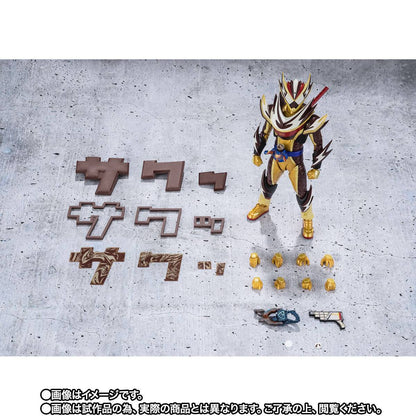 Kamen Rider Gavv Valen Frappe Custom & Saku Effect Parts Set Exclusive S.H.Figuarts Action Figure
