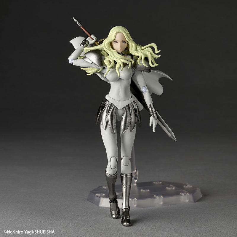 Claymore Revoltech Teresa of the Faint Smile Action Figure