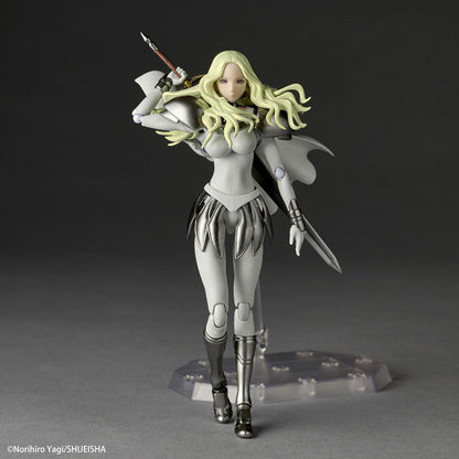 Claymore Revoltech Teresa of the Faint Smile Action Figure