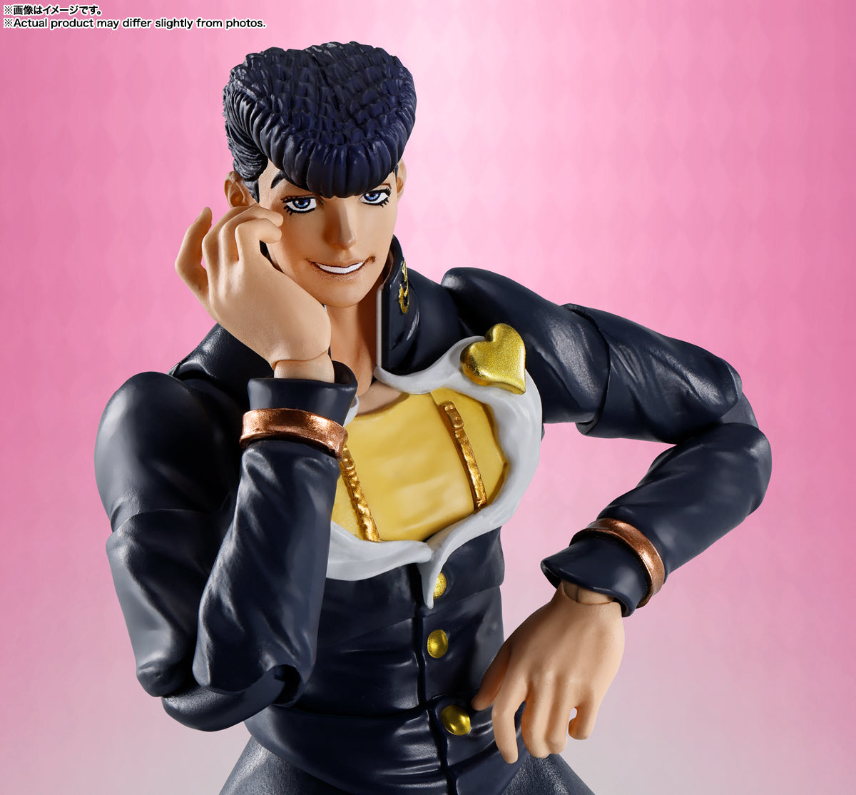 Jojo's Bizarre Adventure Diamond is Unbreakable Josuke Higashikata S.H.Figuarts Action Figure