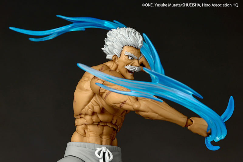 One-Punch Man Silver Fang Revoltech Amazing Yamaguchi Action Figure