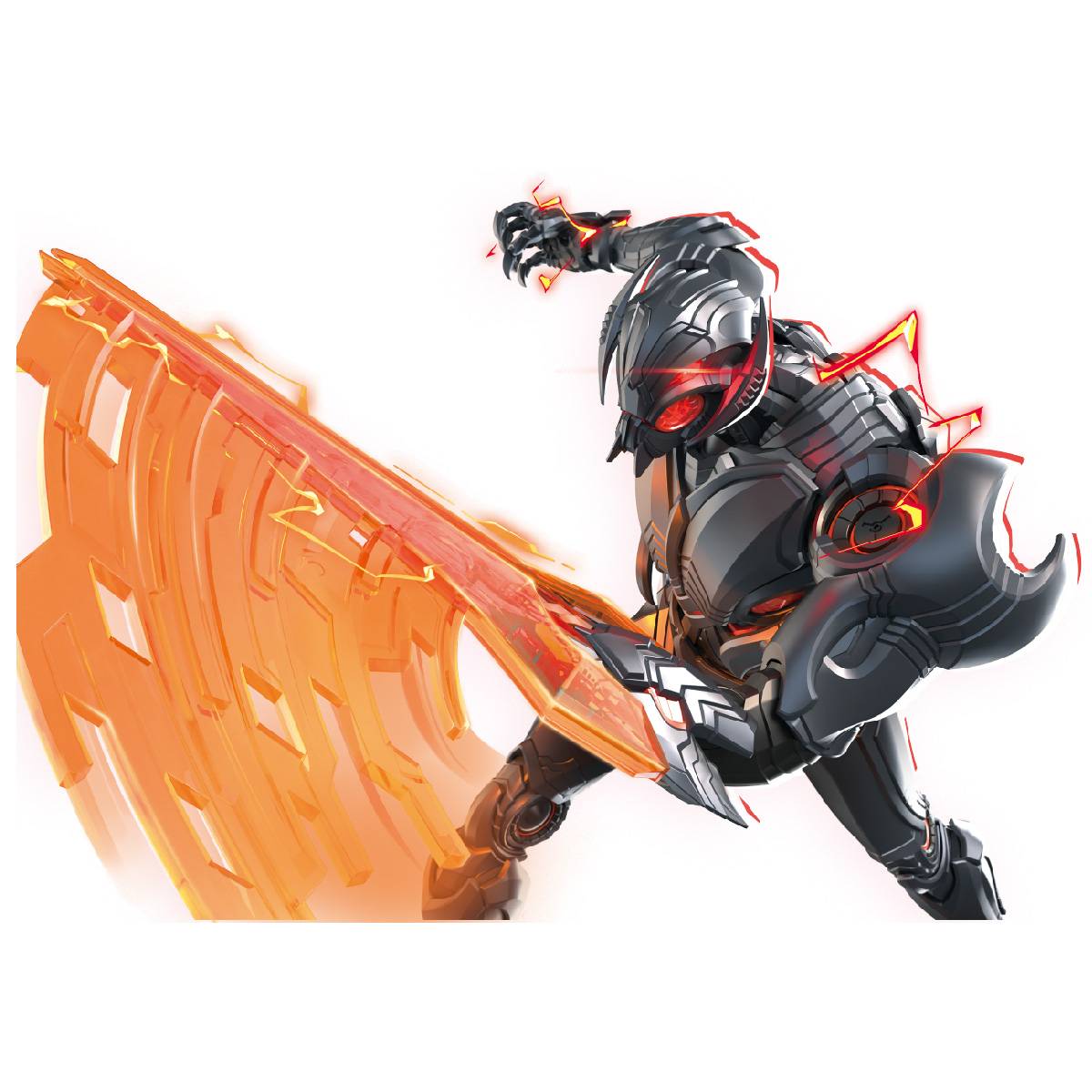 Marvel Rivals Legend Edition Ultron Champion Class Model Kit