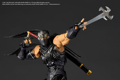 Ninja Gaiden 4 Ryu Hayabusa Revoltech Amazing Yamaguchi Action Figure