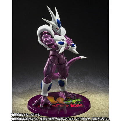 Dragon Ball Z Cooler 40th Anniversary Edition Exclusive S.H.Figuarts Action Figure