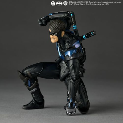 Batman: Arkham Knight Nightwing Revoltech Amazing Yamaguchi Action Figure