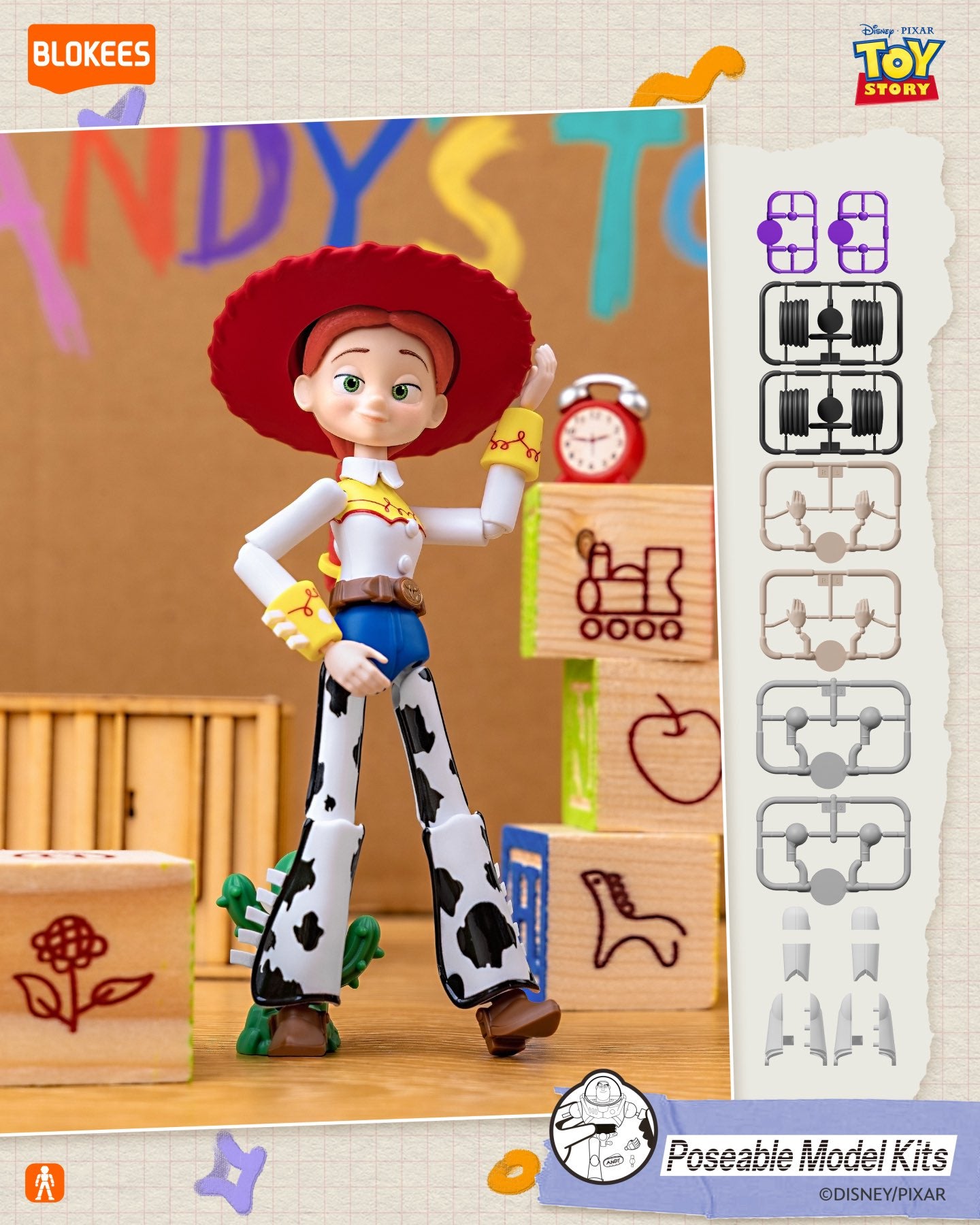 Toy Story Elite Version 01 Champion Class Model Kit 6 Pack – The